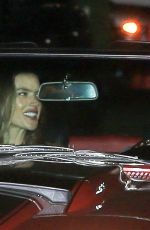 ALESSANDRA AMBROSIO at Nobu in Malibu 08/08/2020