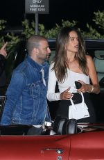 ALESSANDRA AMBROSIO at Nobu in Malibu 08/08/2020