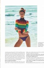 ALESSANDRA AMBROSIO in Elle Magazine, Portugal August 2020