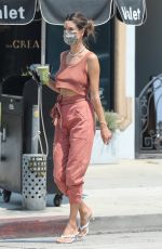 ALESSANDRA AMBROSIO Out for Fresh Juice in West Hollywood 08/19/2020