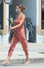 ALESSANDRA AMBROSIO Out for Fresh Juice in West Hollywood 08/19/2020