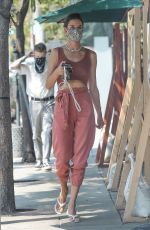 ALESSANDRA AMBROSIO Out for Fresh Juice in West Hollywood 08/19/2020