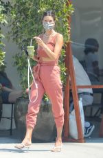 ALESSANDRA AMBROSIO Out for Fresh Juice in West Hollywood 08/19/2020
