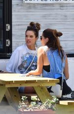 ALESSANDRA AMBROSIO Out for Take-out Lunch in Malibu 08/14/2020