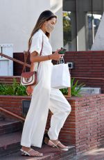 ALESSANDRA AMBROSIO Out Shopping in Brentwood 08/04/2020