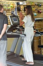 ALESSANDRA AMBROSIO Out Shopping in Brentwood 08/04/2020
