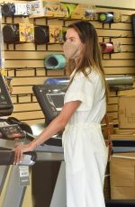 ALESSANDRA AMBROSIO Out Shopping in Brentwood 08/04/2020
