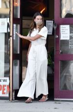 ALESSANDRA AMBROSIO Out Shopping in Brentwood 08/04/2020