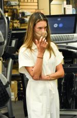 ALESSANDRA AMBROSIO Out Shopping in Brentwood 08/04/2020