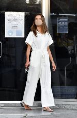 ALESSANDRA AMBROSIO Out Shopping in Brentwood 08/04/2020