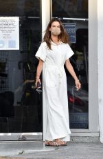 ALESSANDRA AMBROSIO Out Shopping in Brentwood 08/04/2020