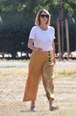 ALEX JONES Out for Iced Coffees in London 08/11/2020