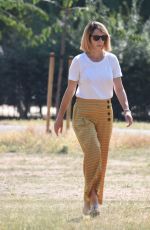 ALEX JONES Out for Iced Coffees in London 08/11/2020