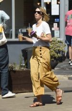 ALEX JONES Out for Iced Coffees in London 08/11/2020