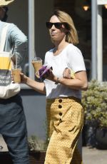 ALEX JONES Out for Iced Coffees in London 08/11/2020