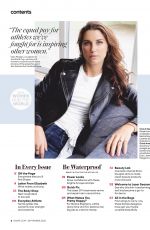 ALEX MORGAN in Shape Magazine, September 2020
