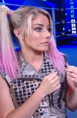ALEXA BLISS at WWE Smackdown in Orlando 08/28/2020