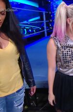 ALEXA BLISS at WWE Smackdown in Orlando 08/28/2020