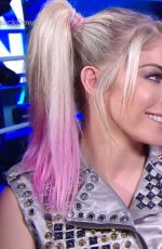 ALEXA BLISS at WWE Smackdown in Orlando 08/28/2020