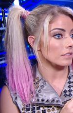 ALEXA BLISS at WWE Smackdown in Orlando 08/28/2020