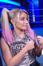 ALEXA BLISS at WWE Smackdown in Orlando 08/28/2020