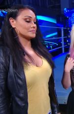 ALEXA BLISS at WWE Smackdown in Orlando 08/28/2020