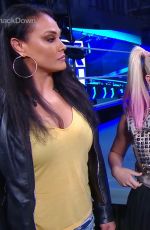 ALEXA BLISS at WWE Smackdown in Orlando 08/28/2020