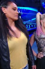 ALEXA BLISS at WWE Smackdown in Orlando 08/28/2020
