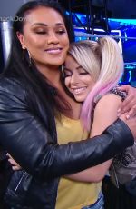 ALEXA BLISS at WWE Smackdown in Orlando 08/28/2020