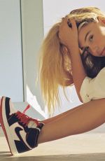 ALEXIS REN at a Photoshoot, August 2020