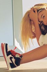 ALEXIS REN at a Photoshoot, August 2020