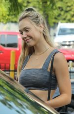 ALEXIS REN Leaves a Gym in West Hollywood 08/21/2020