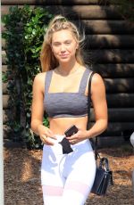 ALEXIS REN Leaves a Gym in West Hollywood 08/21/2020