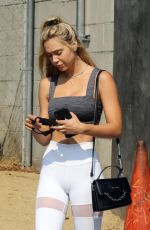 ALEXIS REN Leaves a Gym in West Hollywood 08/21/2020