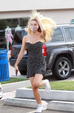 ALEXIS REN Out and About in Malibu 08/18/2020