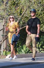 ALI LARTER and Hayes MacArthur Out in Malibu 08/14/2020