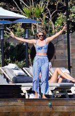 ALI LARTER at a Beach House in Malibu 08/12/2020