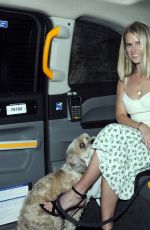ALICE EVE at Chiltern Firehouse in London 08/20/2020