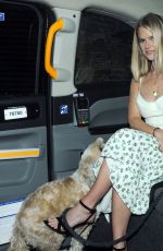 ALICE EVE at Chiltern Firehouse in London 08/20/2020