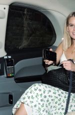 ALICE EVE at Chiltern Firehouse in London 08/20/2020