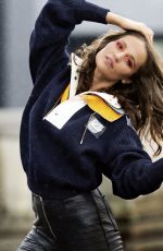ALICIA VIKANDER for Elle Magazine, October 2020