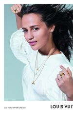 ALICIA VIKANDER for Louis Vuitton LV Volt Collection 2020