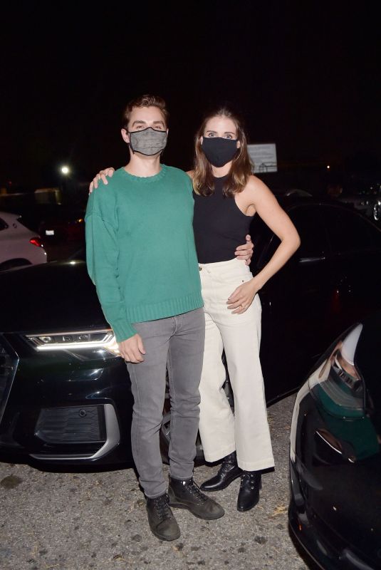 ALISON BRIE at The Little Hours Screening at Arclight