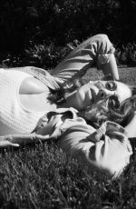 ALISON BRIE for Interview Magazine, July 2020