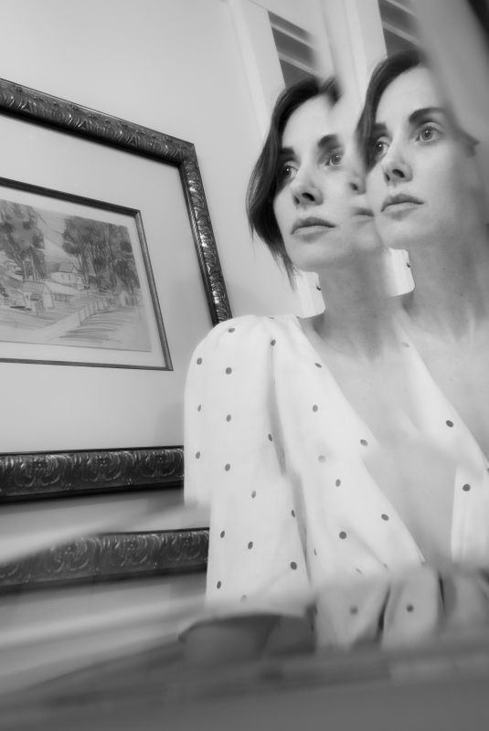 ALISON BRIE for Interview Magazine, July 2020