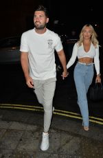 AMBER TURNER Arrives at Roka in London 08/17/2020