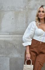 AMBER TURNER at a Boohoo Photoshoot in London 08/09/2020