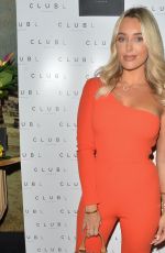 AMBER TURNER at Club L Summer Launch in London 08/19/2020