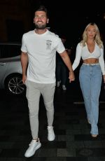 AMBER TURNER at Roka in London 08/16/2020