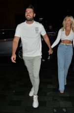 AMBER TURNER at Roka in London 08/16/2020